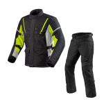 High-visibility Textile Suits With Reflective Panels