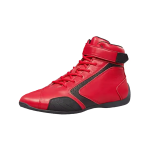 Adjustable Lace-up Go Kart Shoes With Velcro Strap