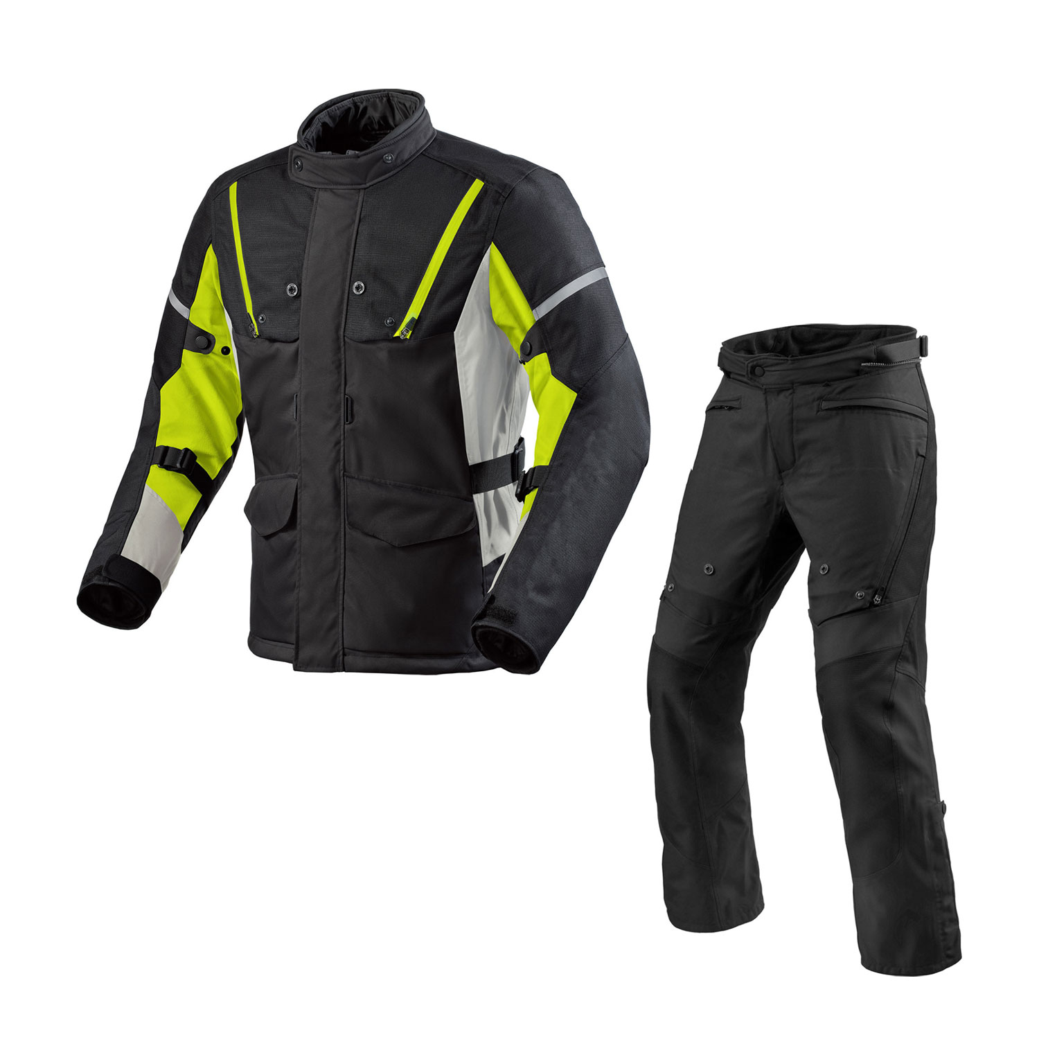 6 High-visibility Textile Suits With Reflective Panels - Image 1